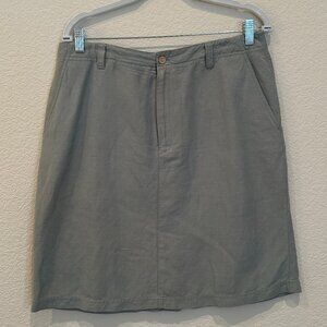 Tommy Bahama Green Skirt